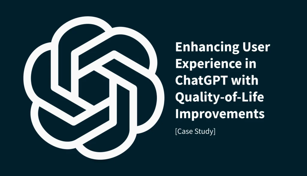 ChatGPT Quality of Life