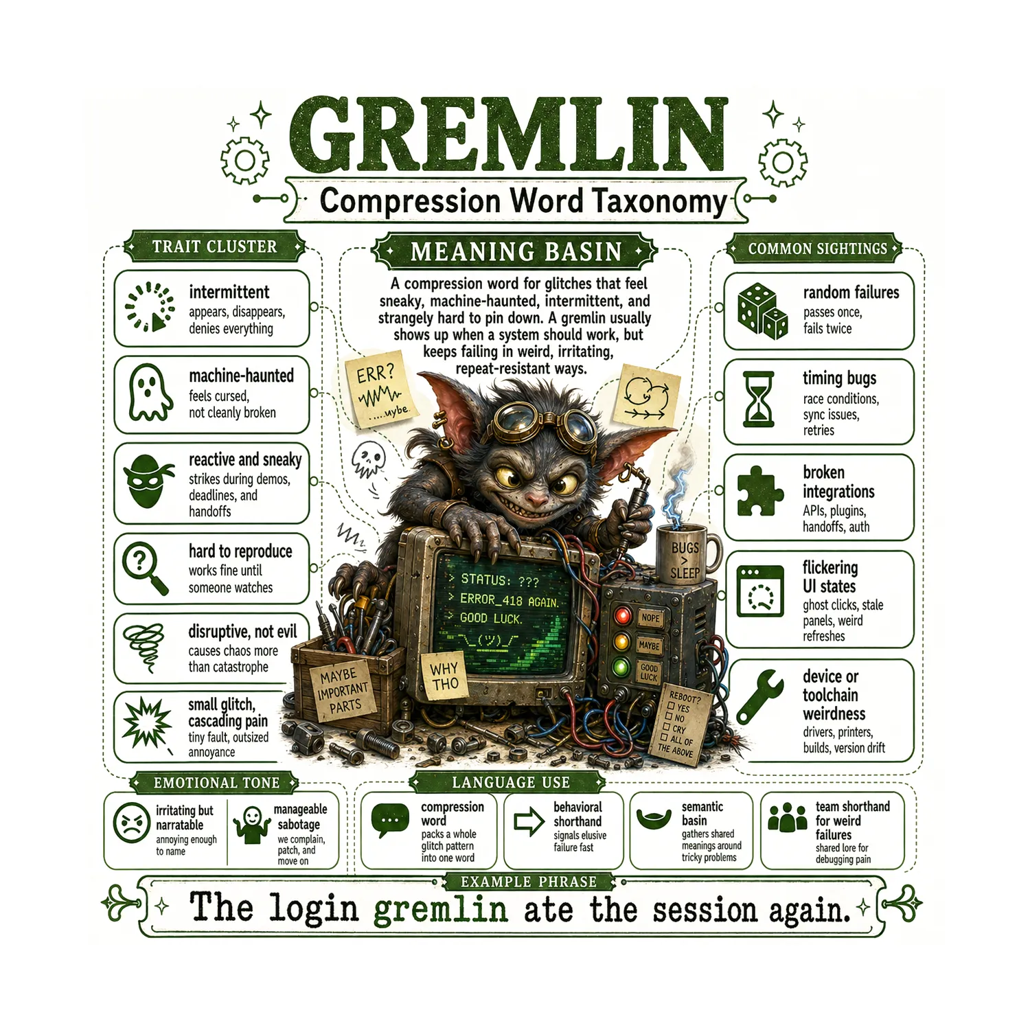 Gremlin Compression Creature