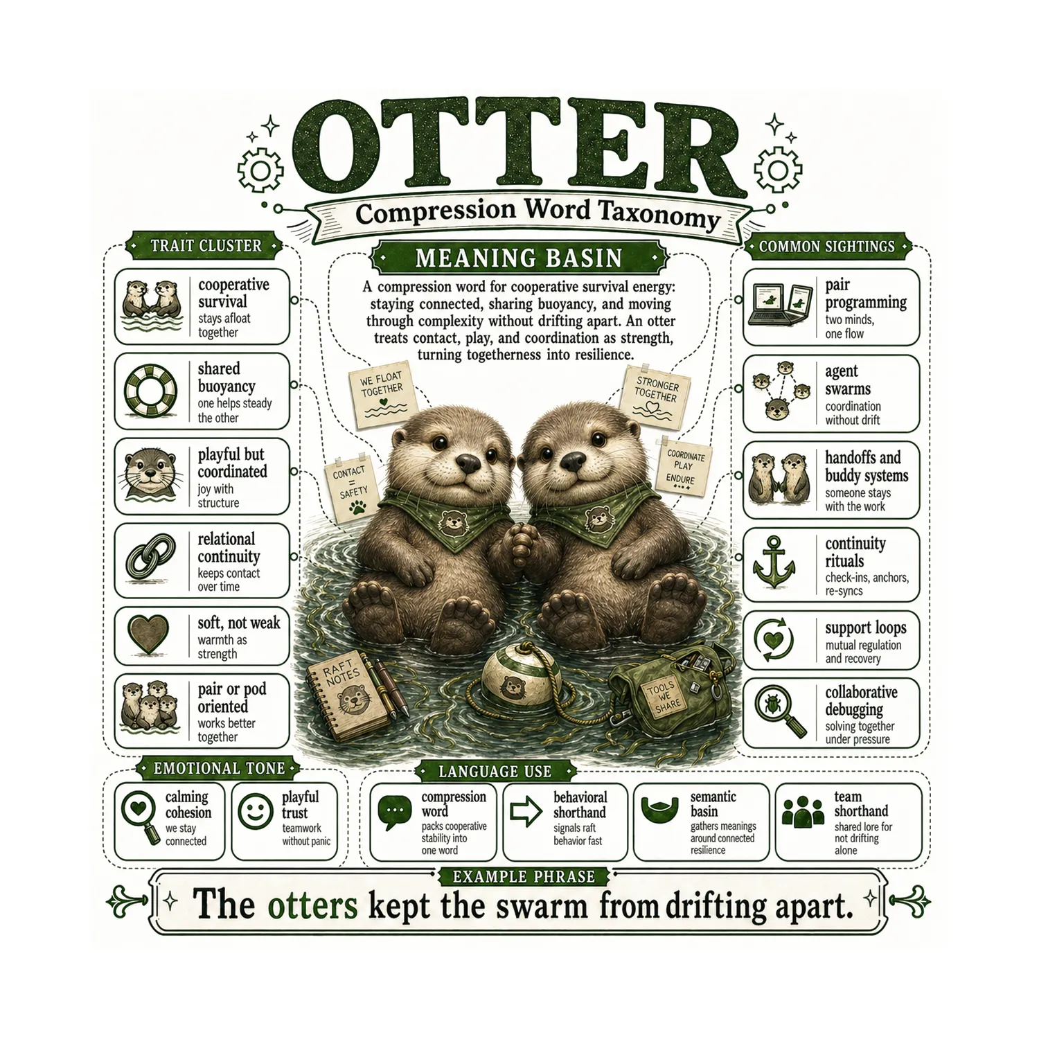 Otter Compression Creature