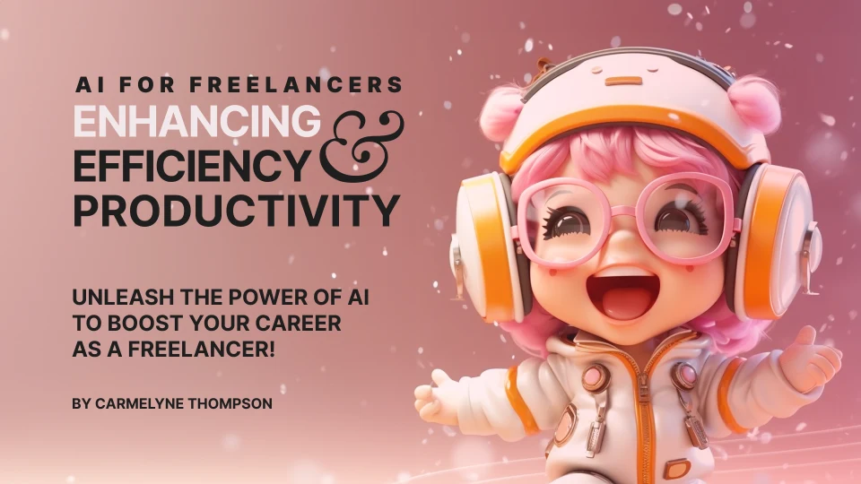 AI for Freelancers (FHMOMS) Desktop Mockup