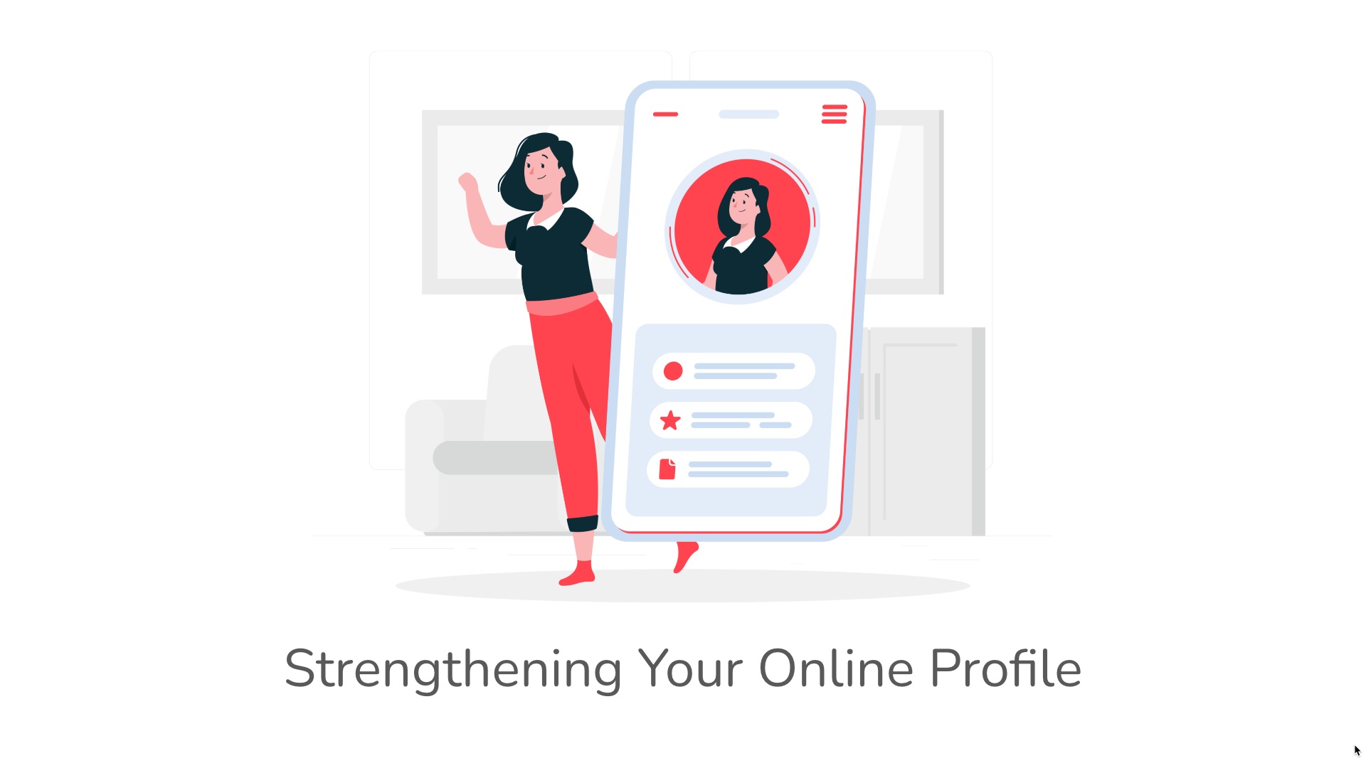 Strengthening Online Profile Thumbnail
