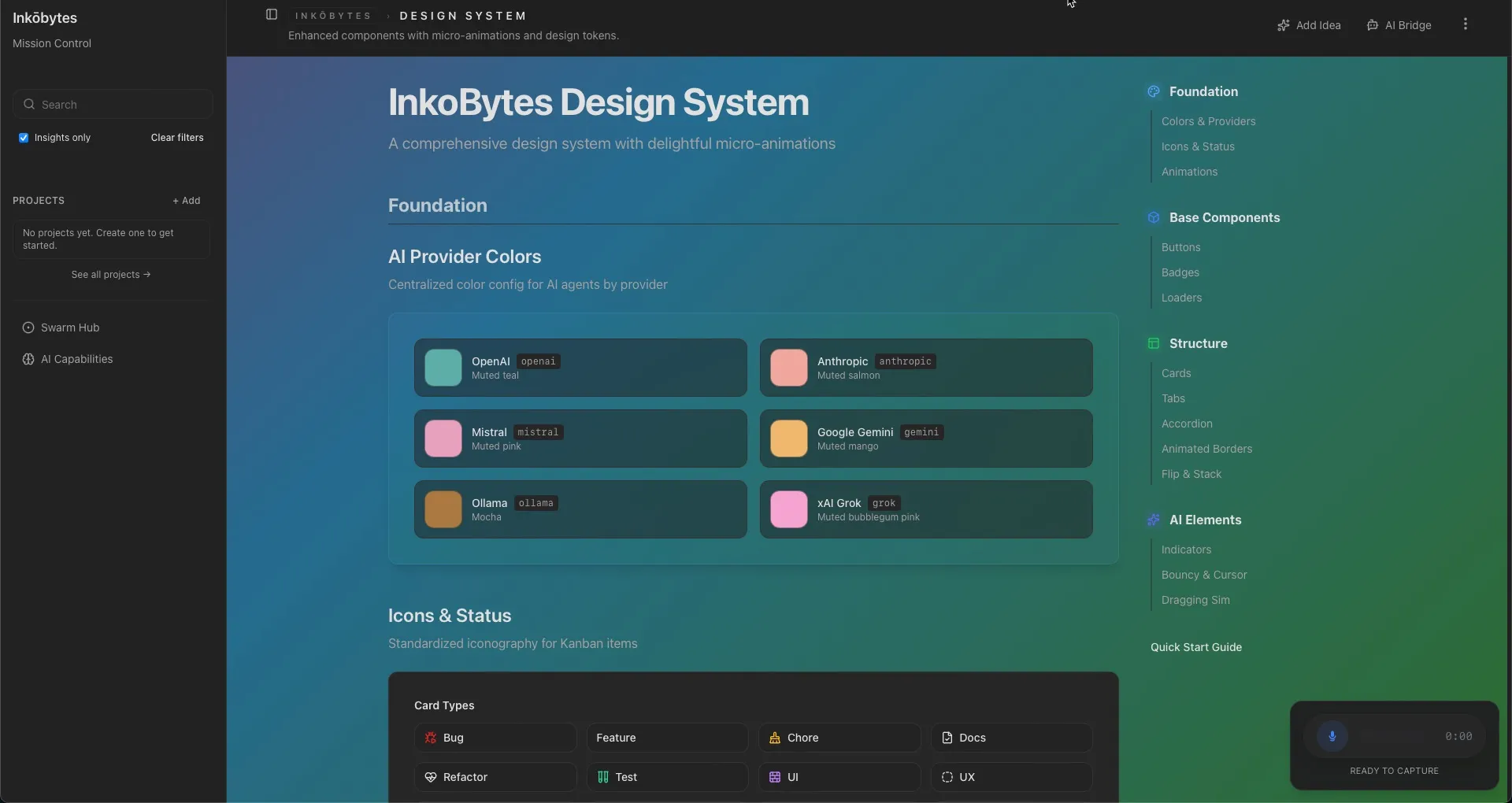 Inkobytes Desktop Mockup
