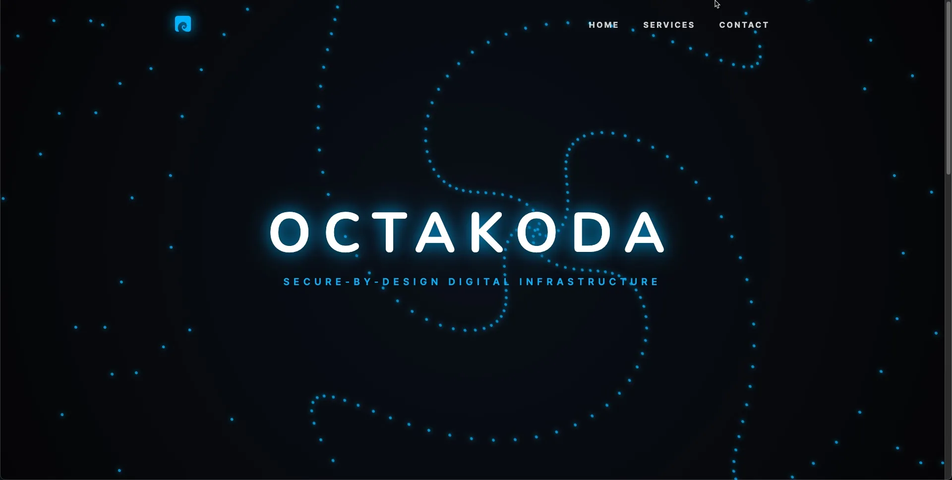 Octakoda Desktop Mockup