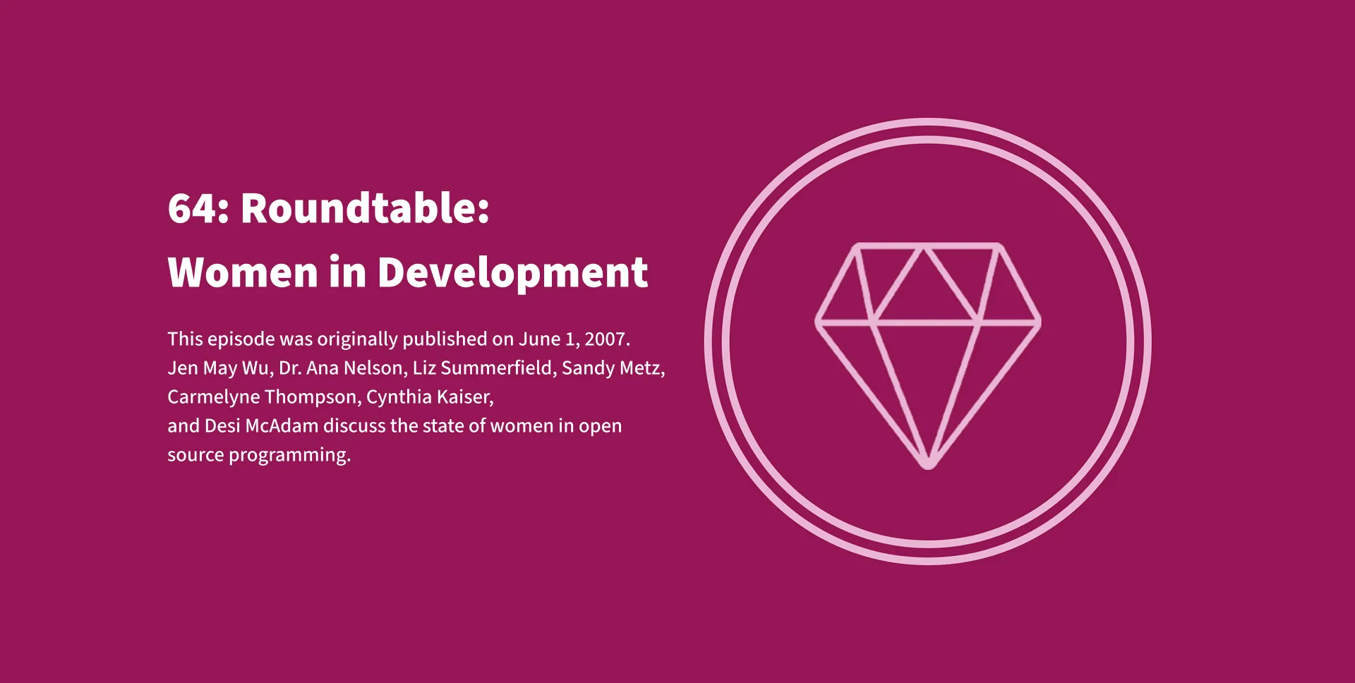 Women in Development Roundtable Desktop Mockup