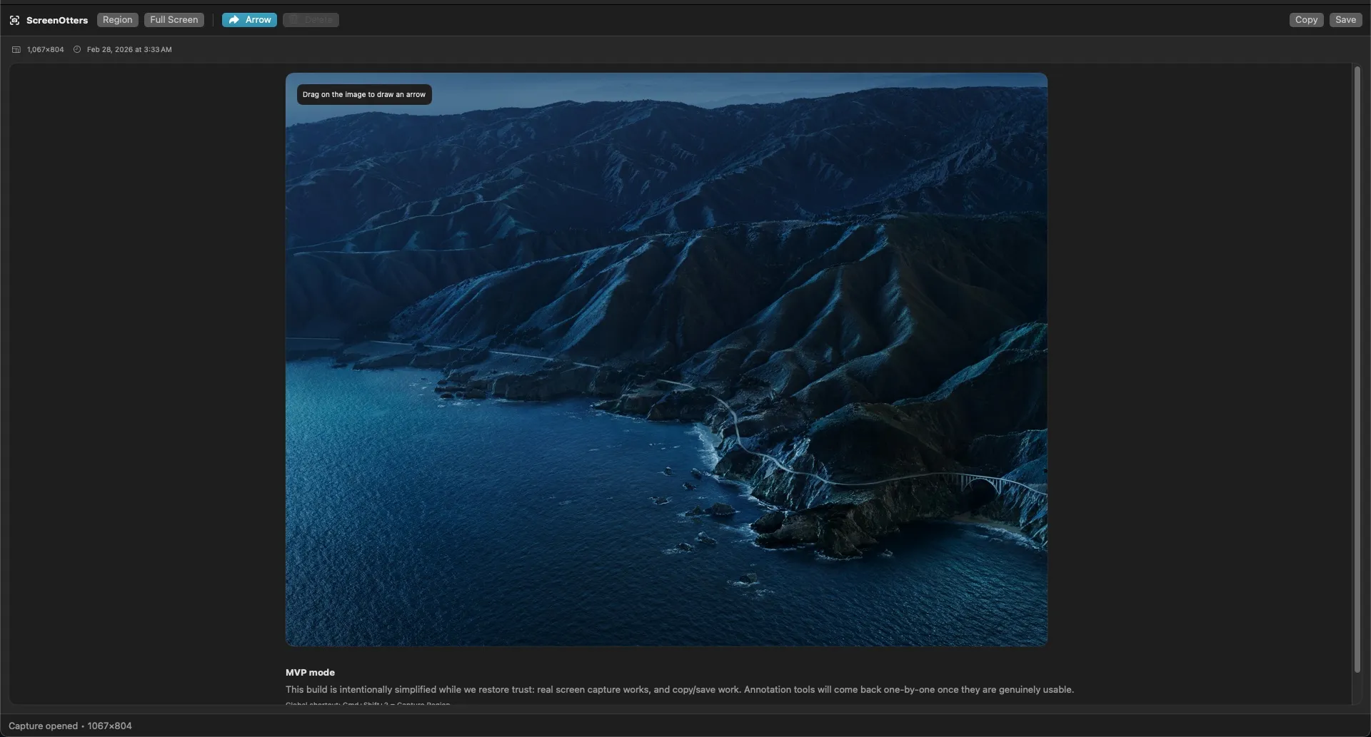 ScreenOtters Desktop Mockup