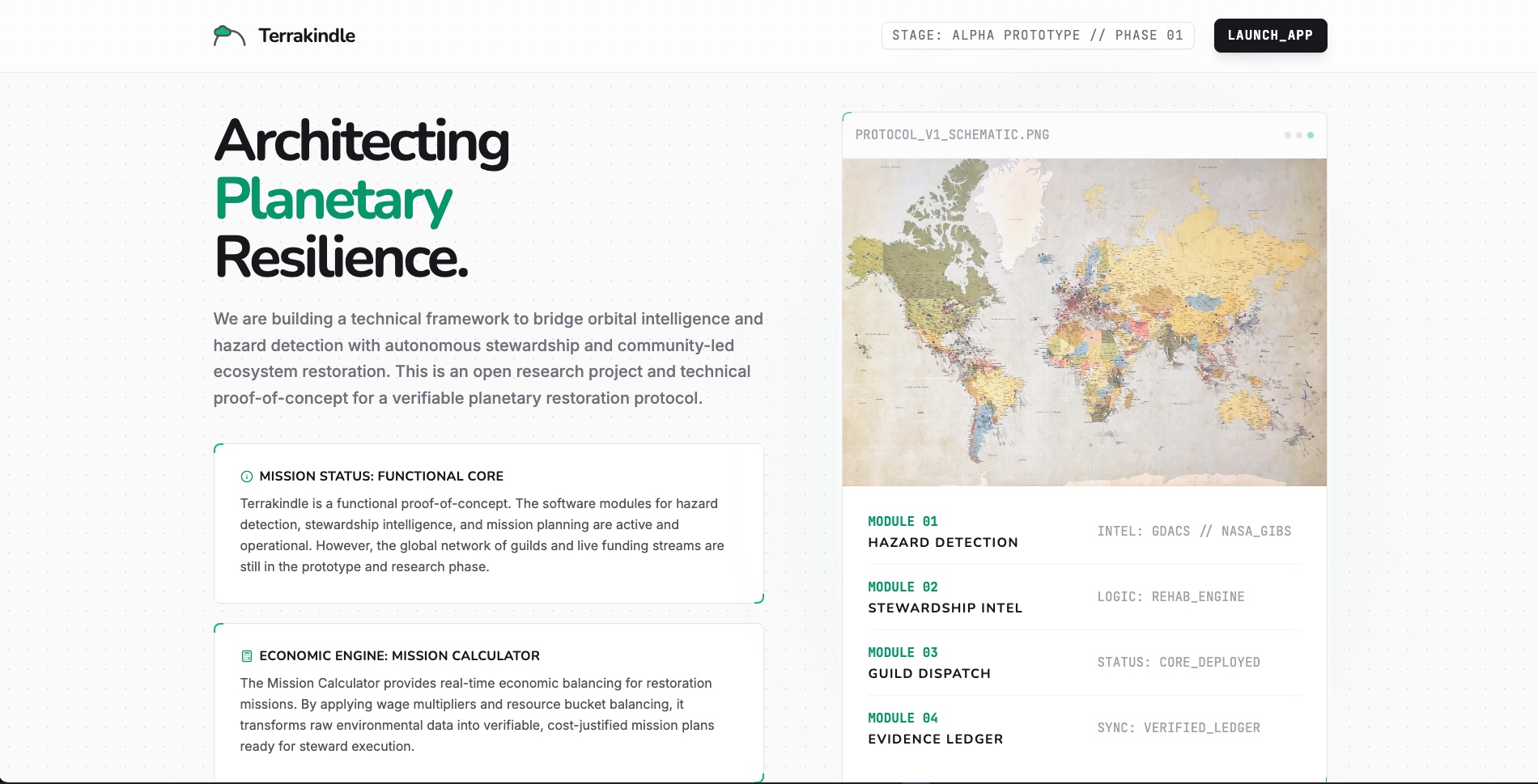 Terrakindle Desktop Mockup
