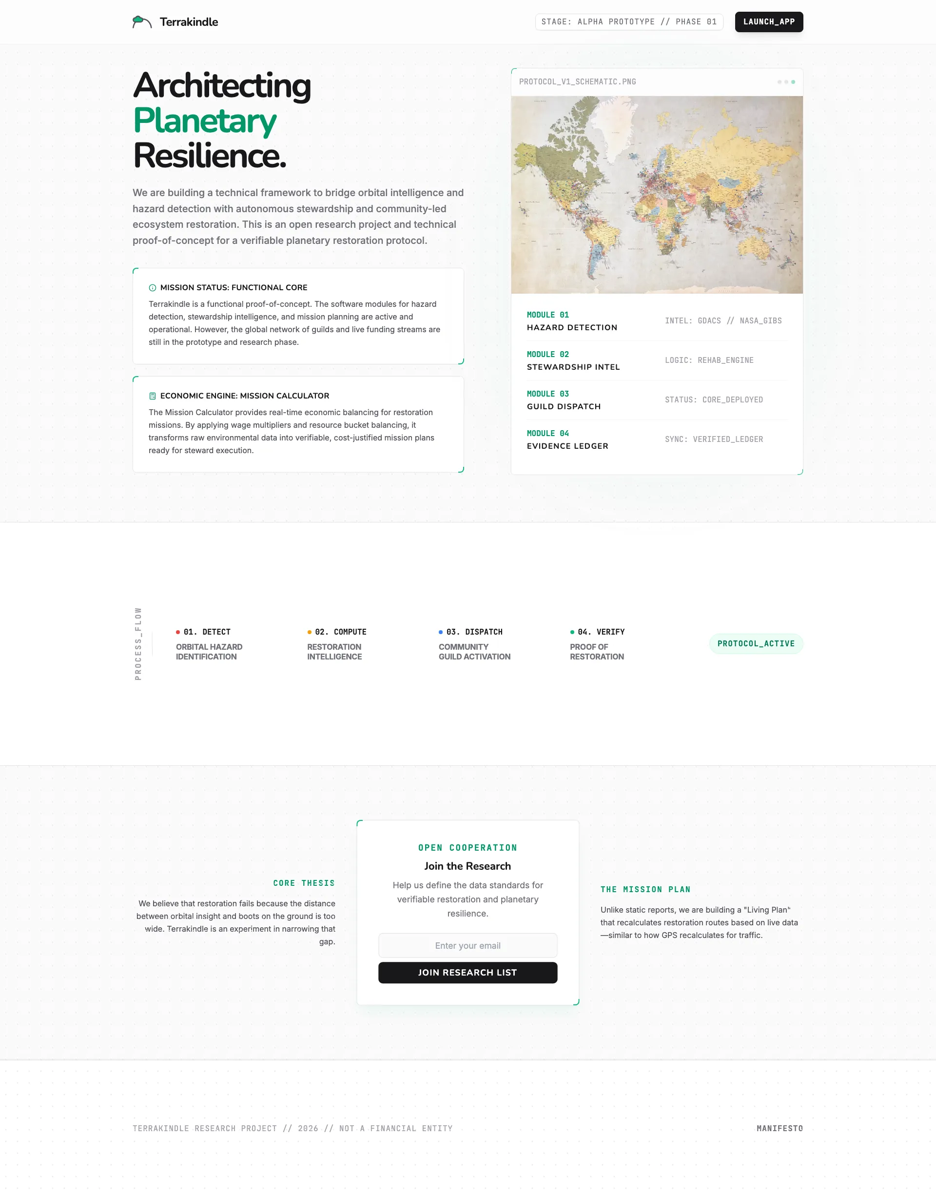Terrakindle Desktop Mockup