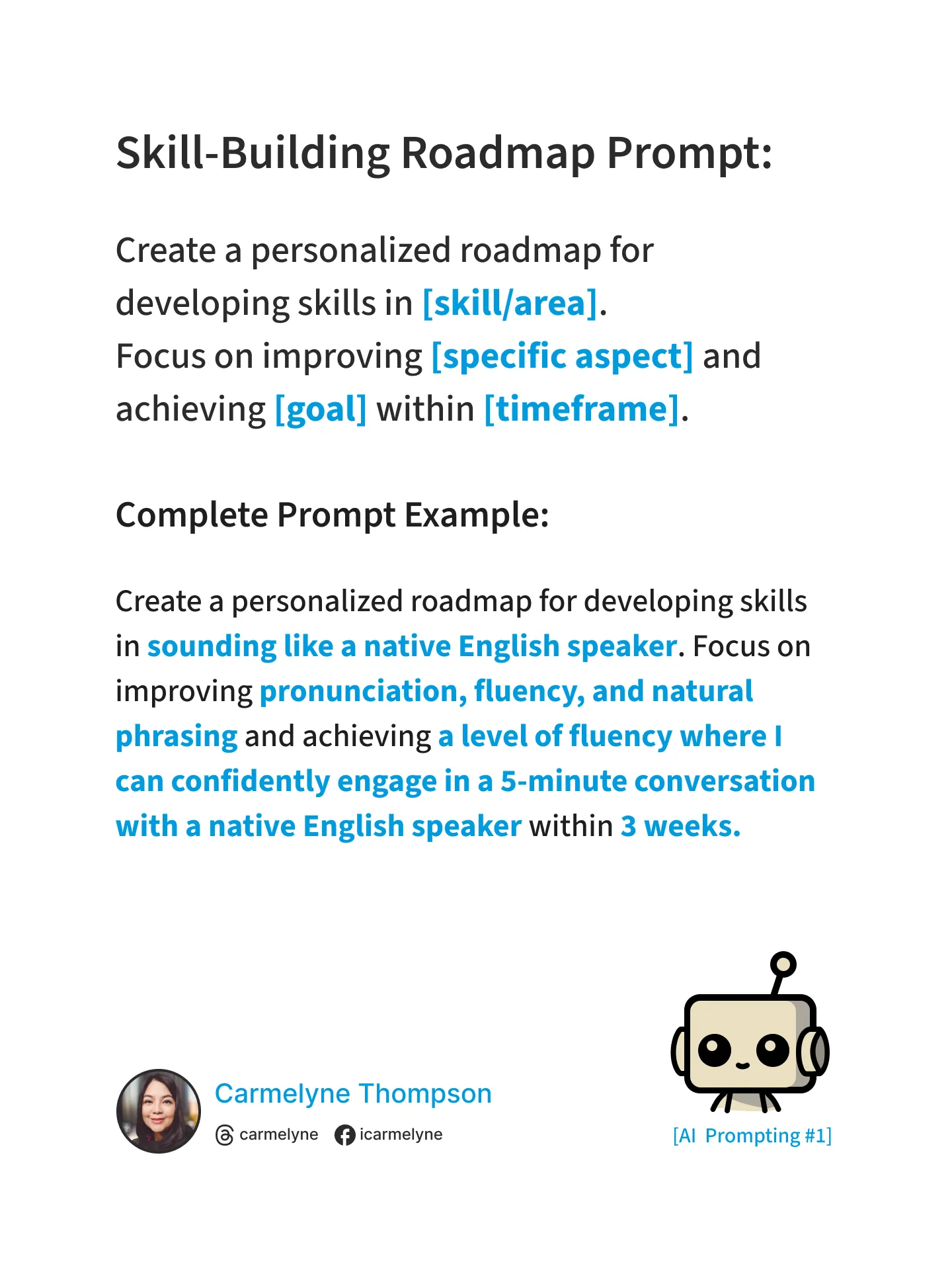 Skill-Building Roadmap Prompt