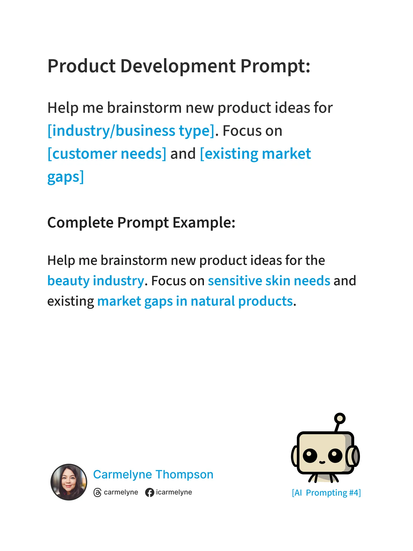 Product Development Prompt