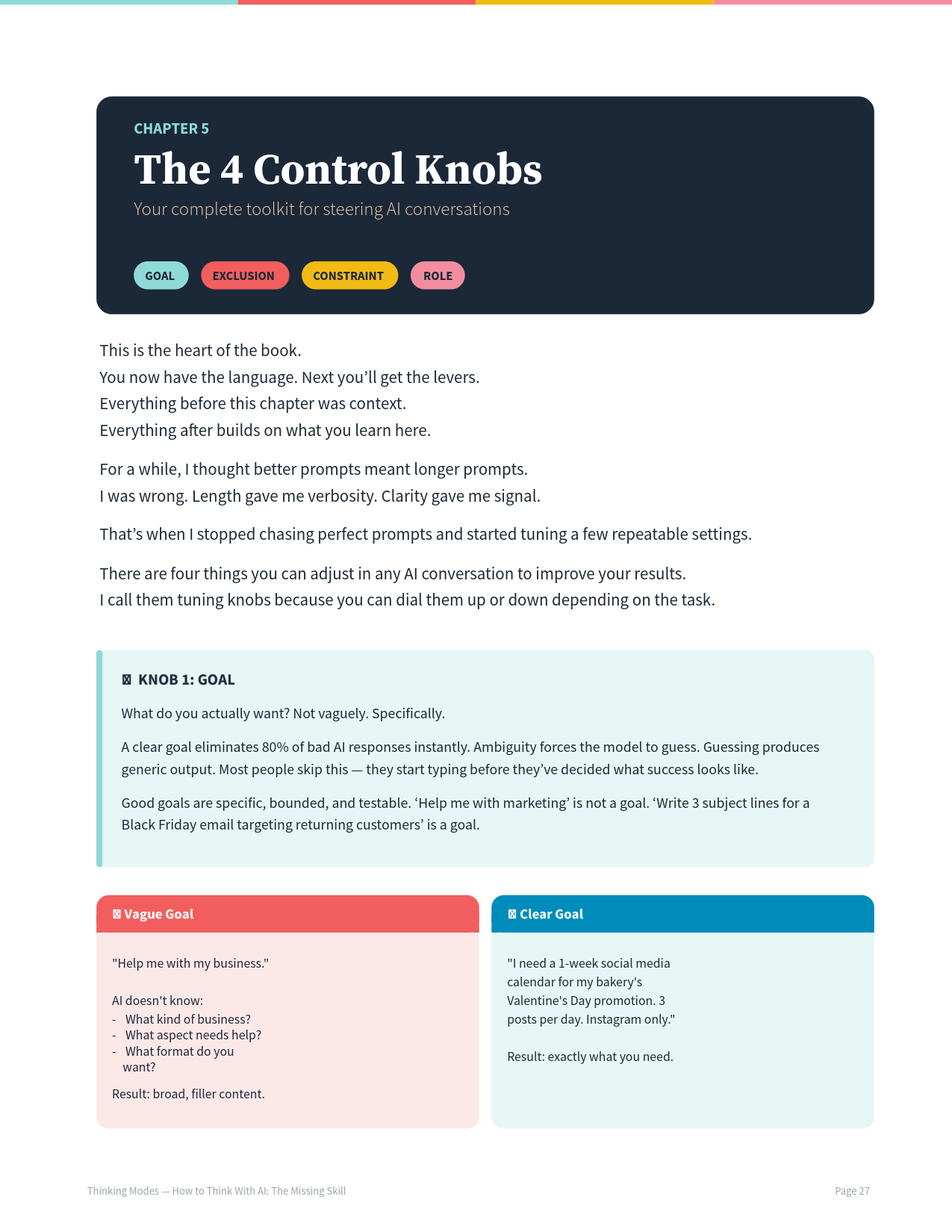 Spread: Chapter 5 Exclusion