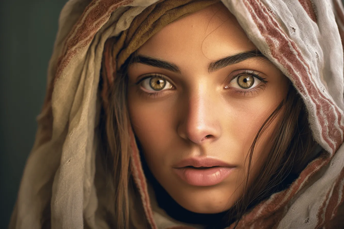 Afghanistan Model Portrait