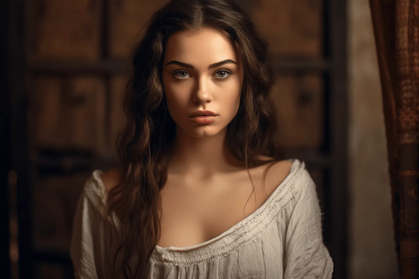 Albania Model Portrait