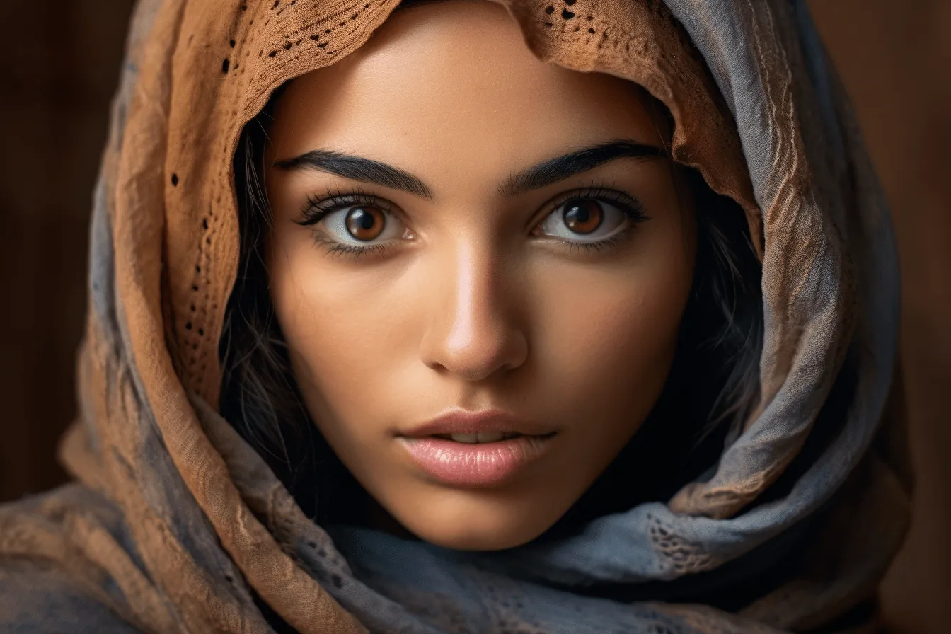 Algeria Model Portrait