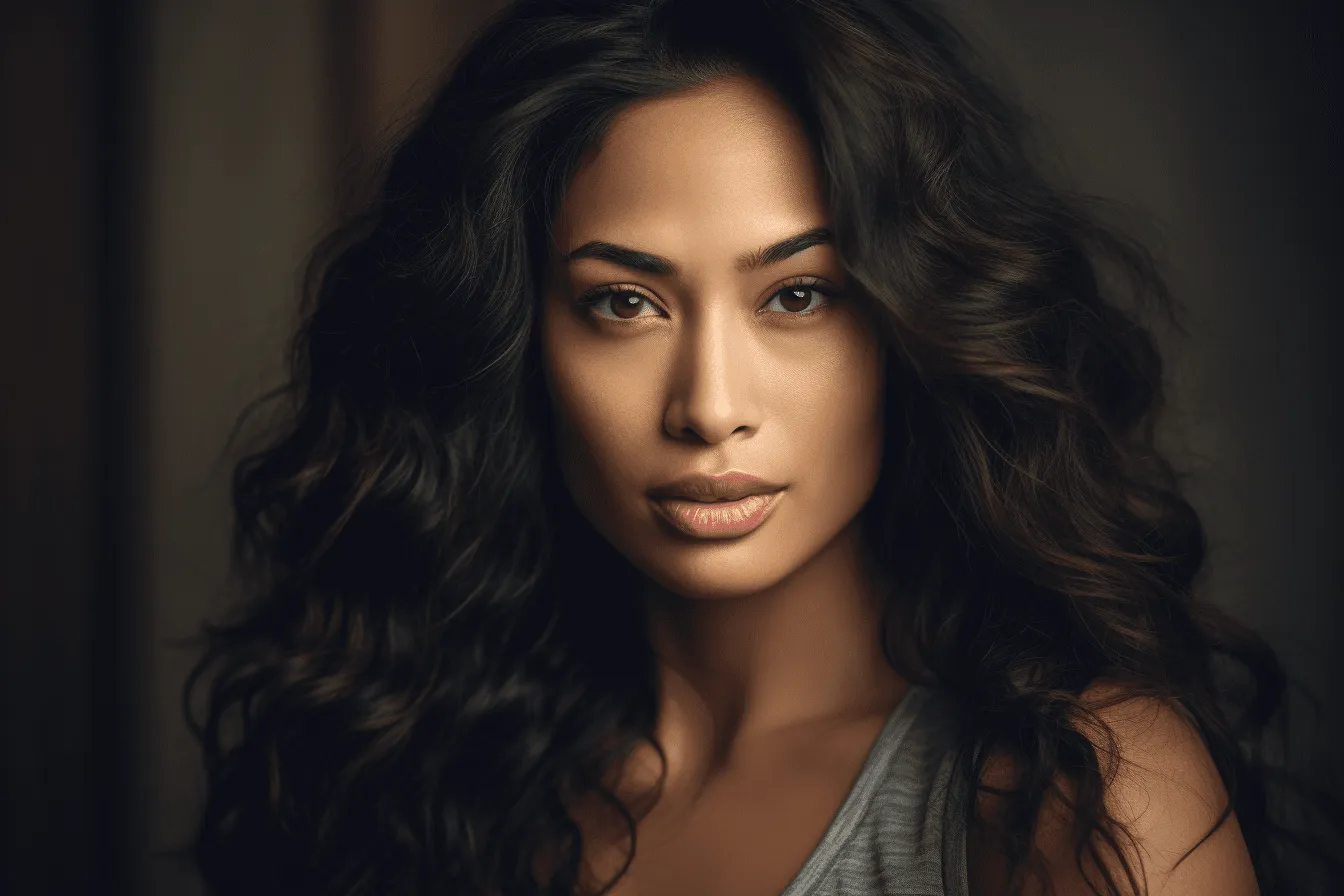 American Samoa Model Portrait