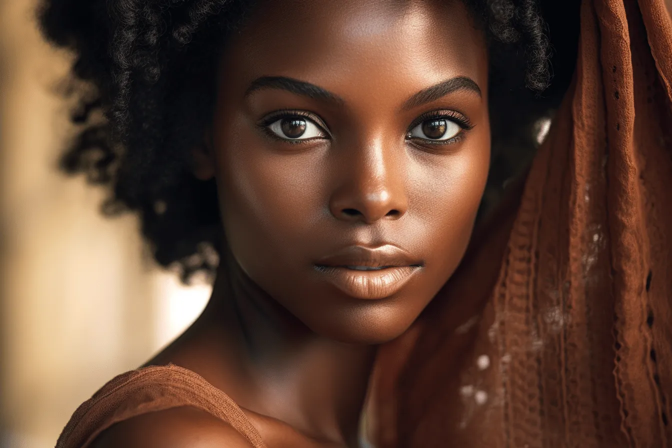 Angola Model Portrait