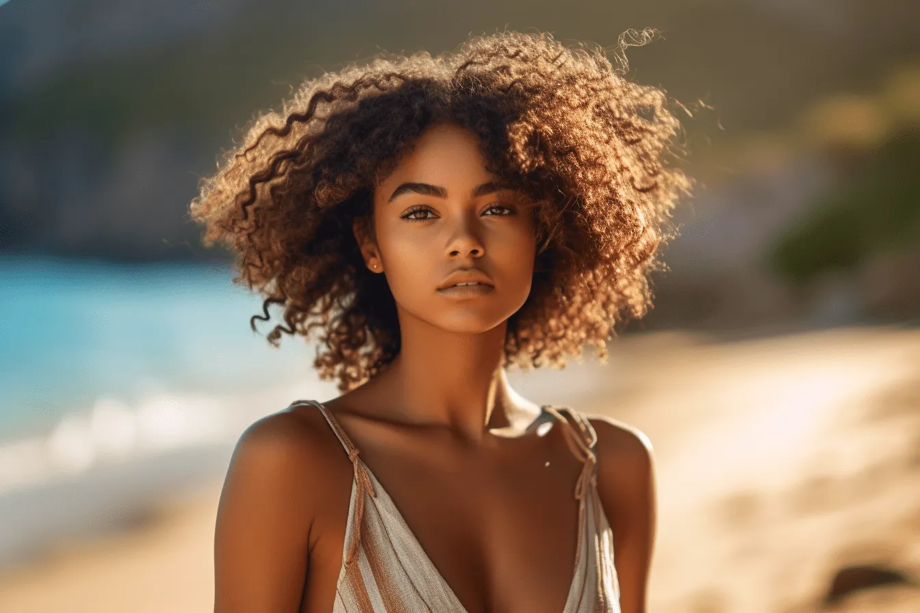 Anguilla Model Portrait