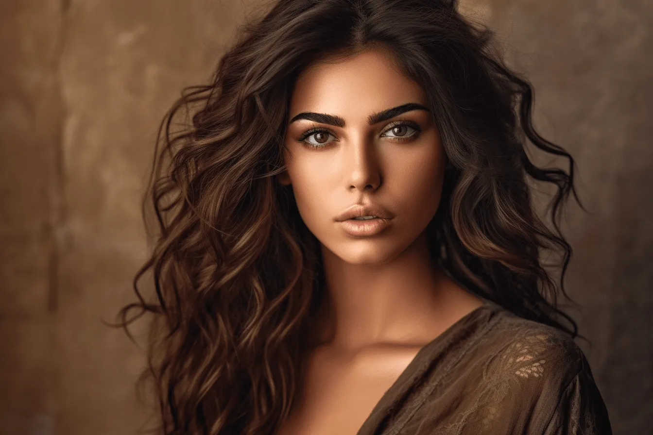 Armenia Model Portrait