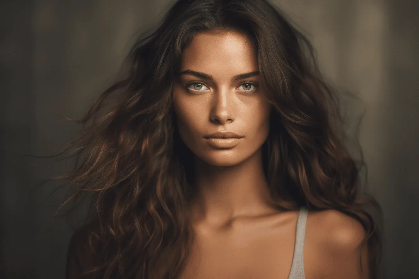 Australia Model Portrait