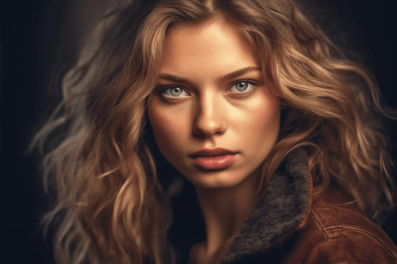 Austria Model Portrait