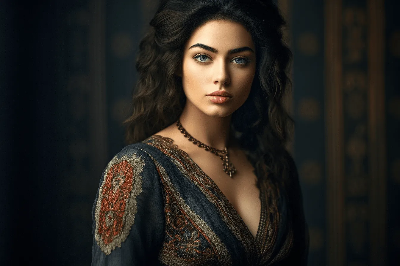 Azerbaijan Model Portrait