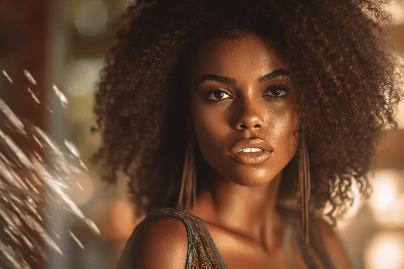 Bahamas Model Portrait