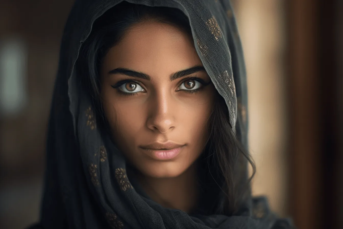 Bahrain Model Portrait