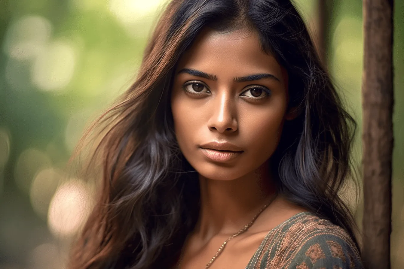 Bangladesh Model Portrait