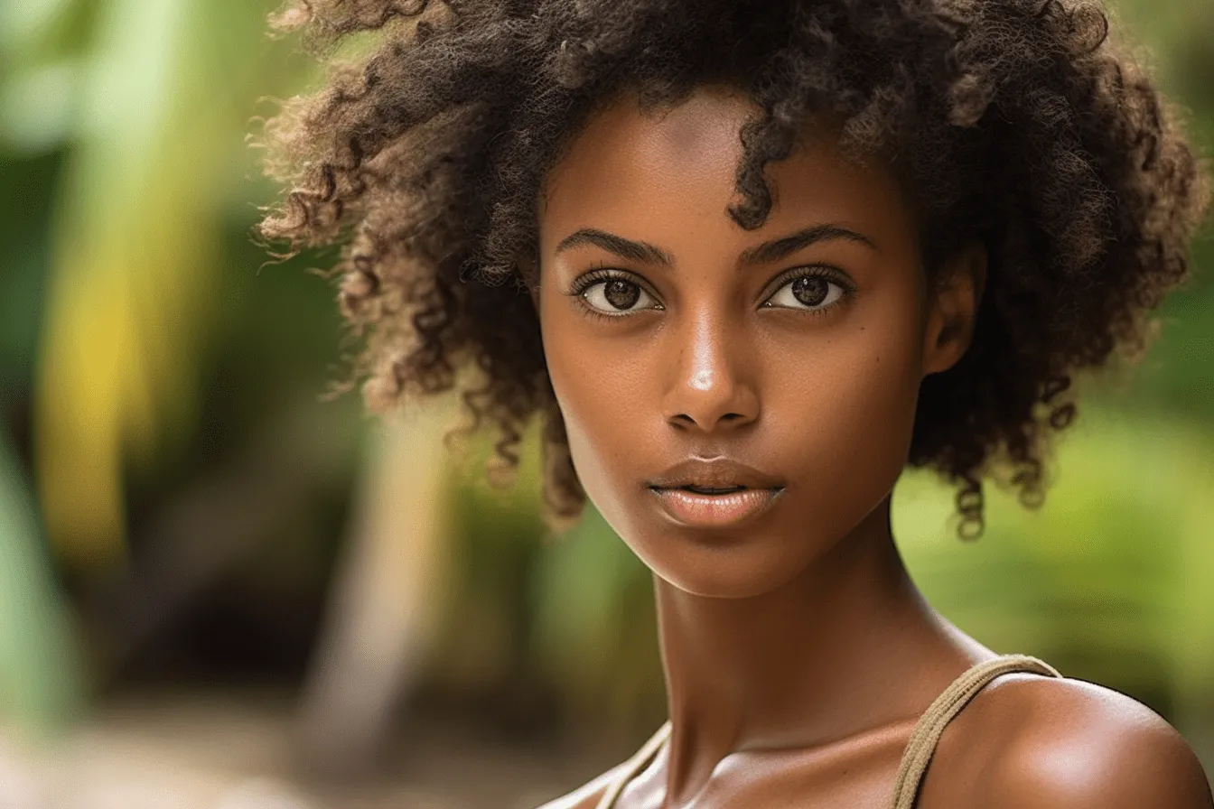 Barbados Model Portrait