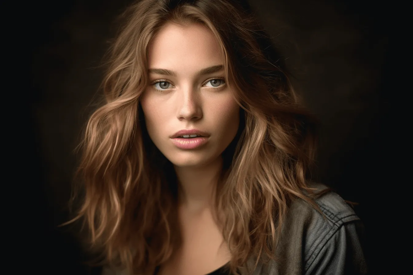 Belgium Model Portrait