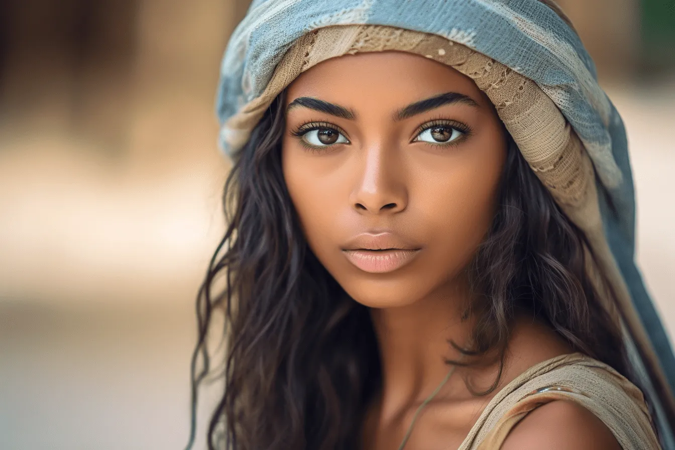 Belize Model Portrait