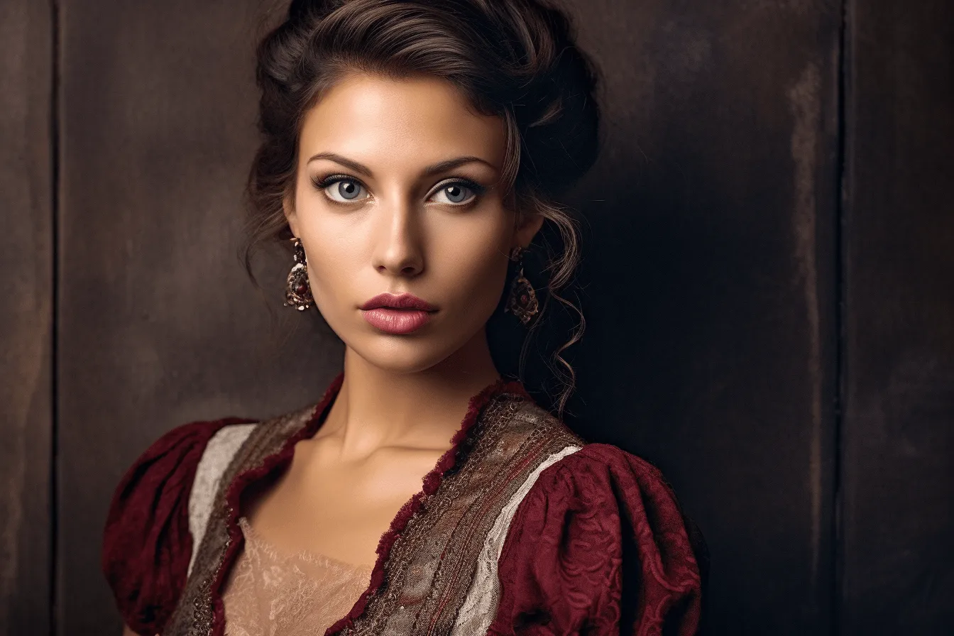 Bolevian Model Portrait