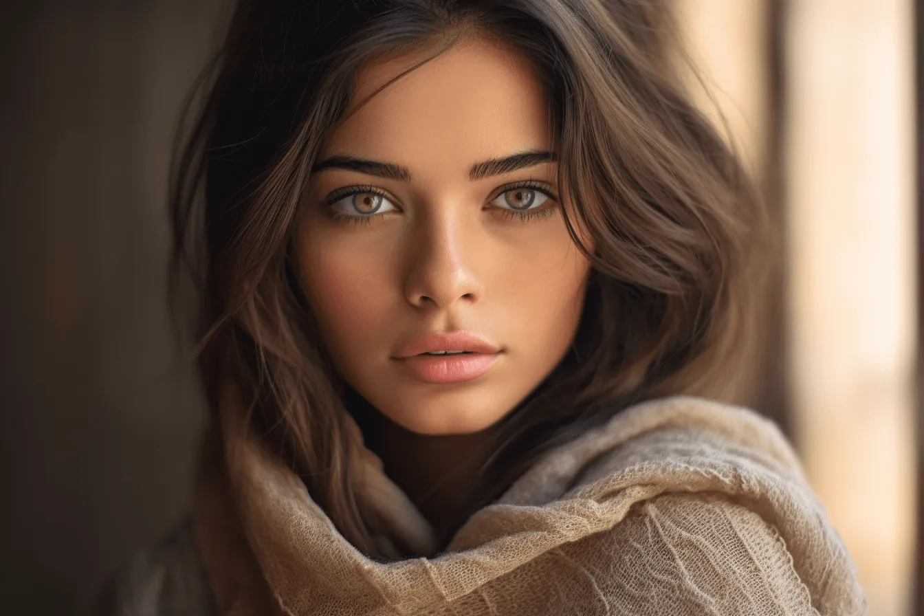 Bosnia Model Portrait