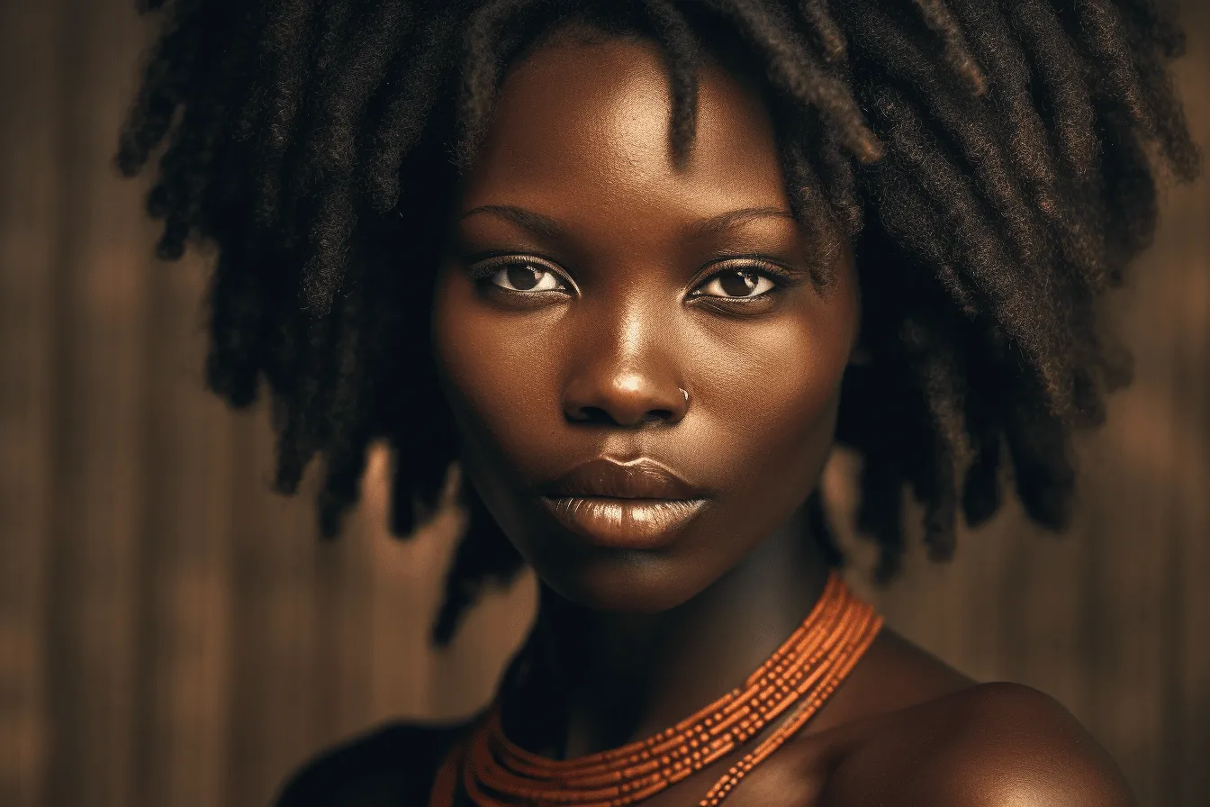 Bostwana Model Portrait