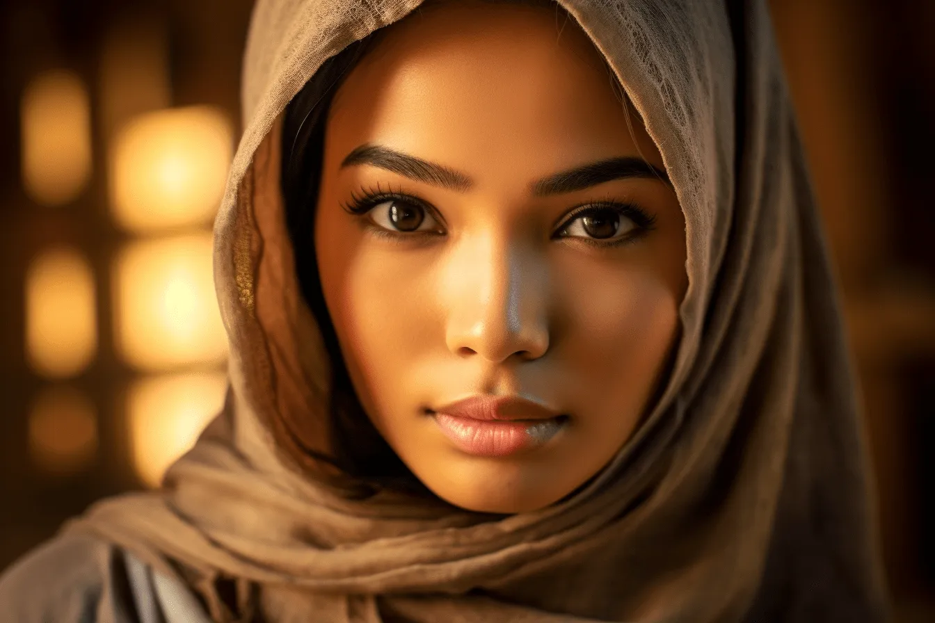 Brunei Model Portrait