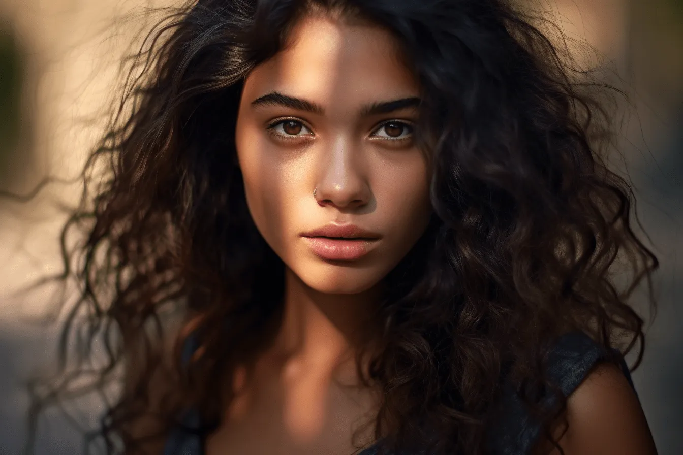 Bulgaria Model Portrait