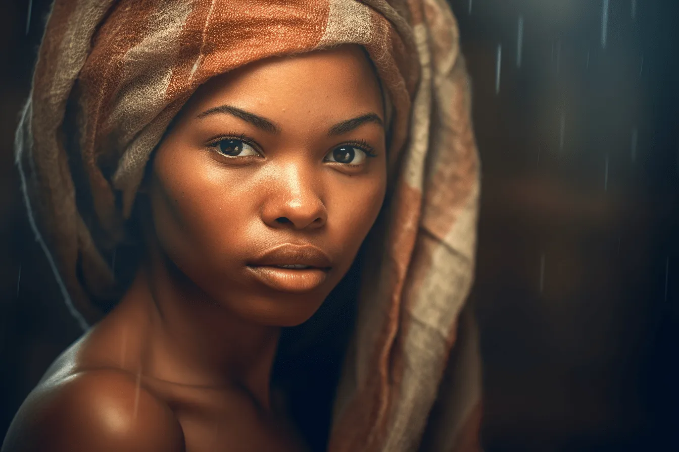 Burikina Faso Model Portrait