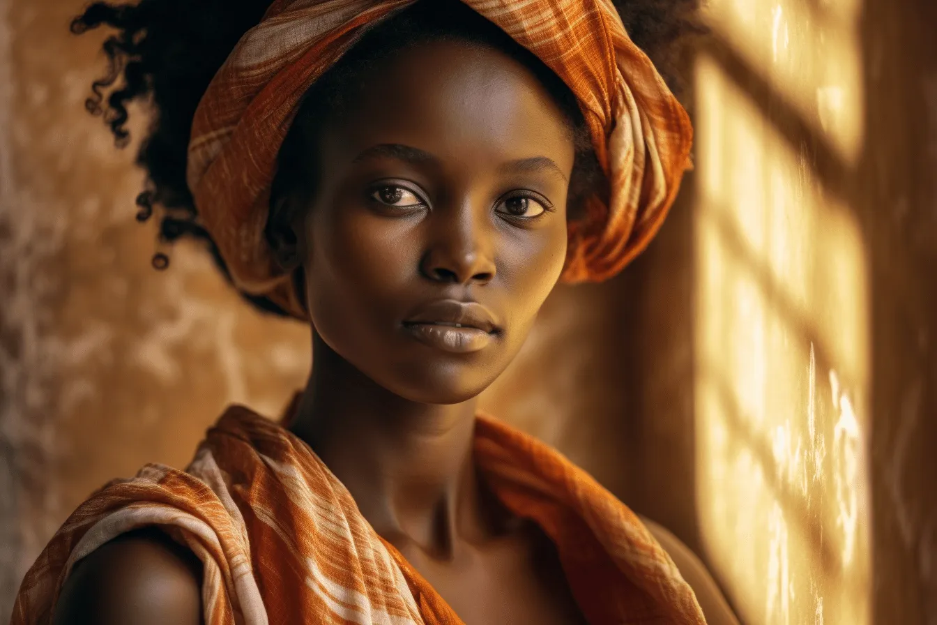 Burundi Model Portrait