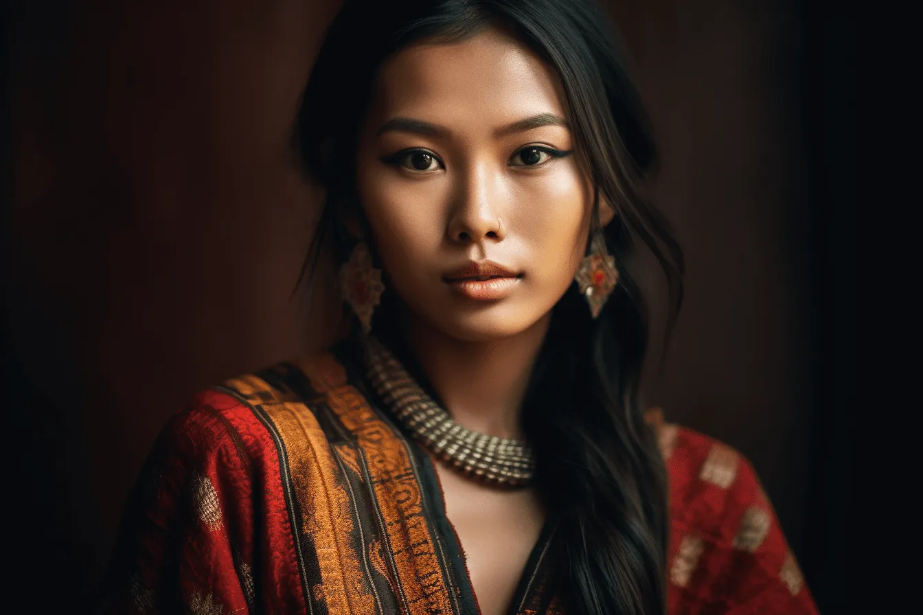 Cambodia Model Portrait