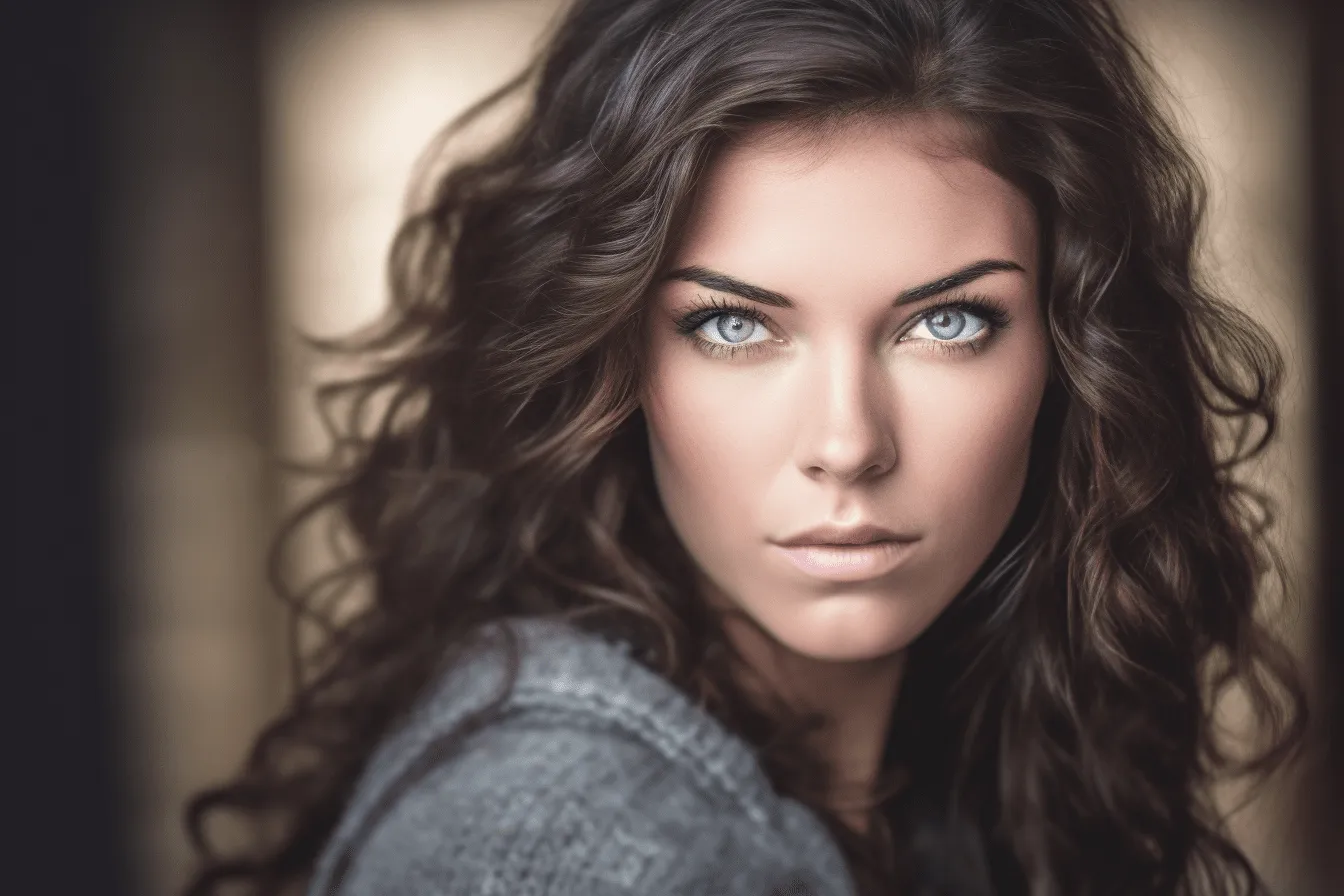 Canada Model Portrait