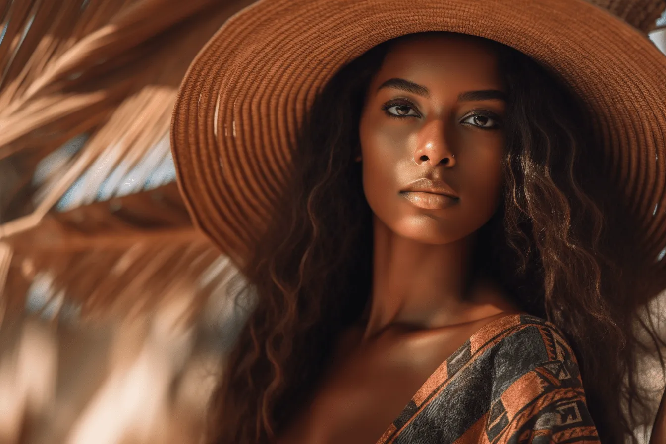 Cape Verde Model Portrait