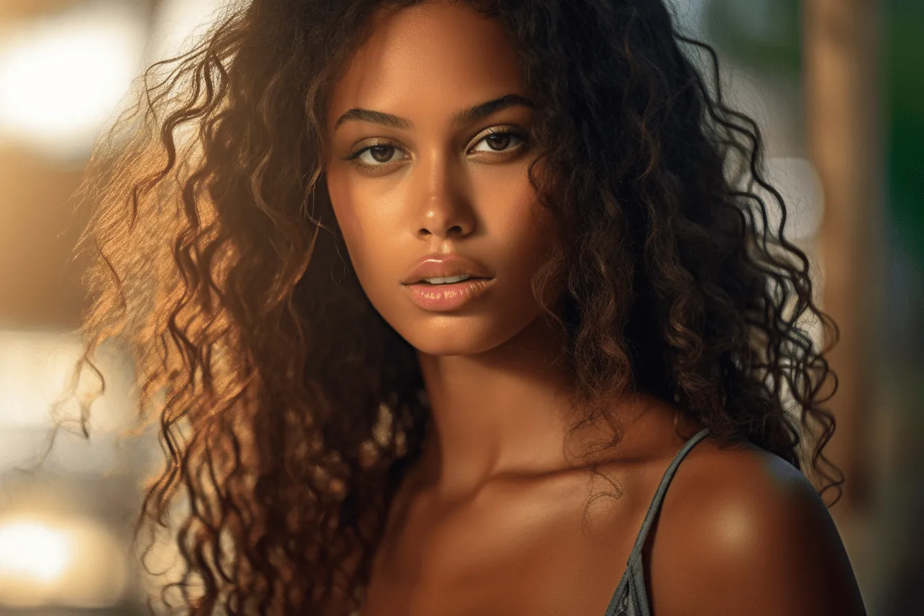 Cayman Islands Model Portrait