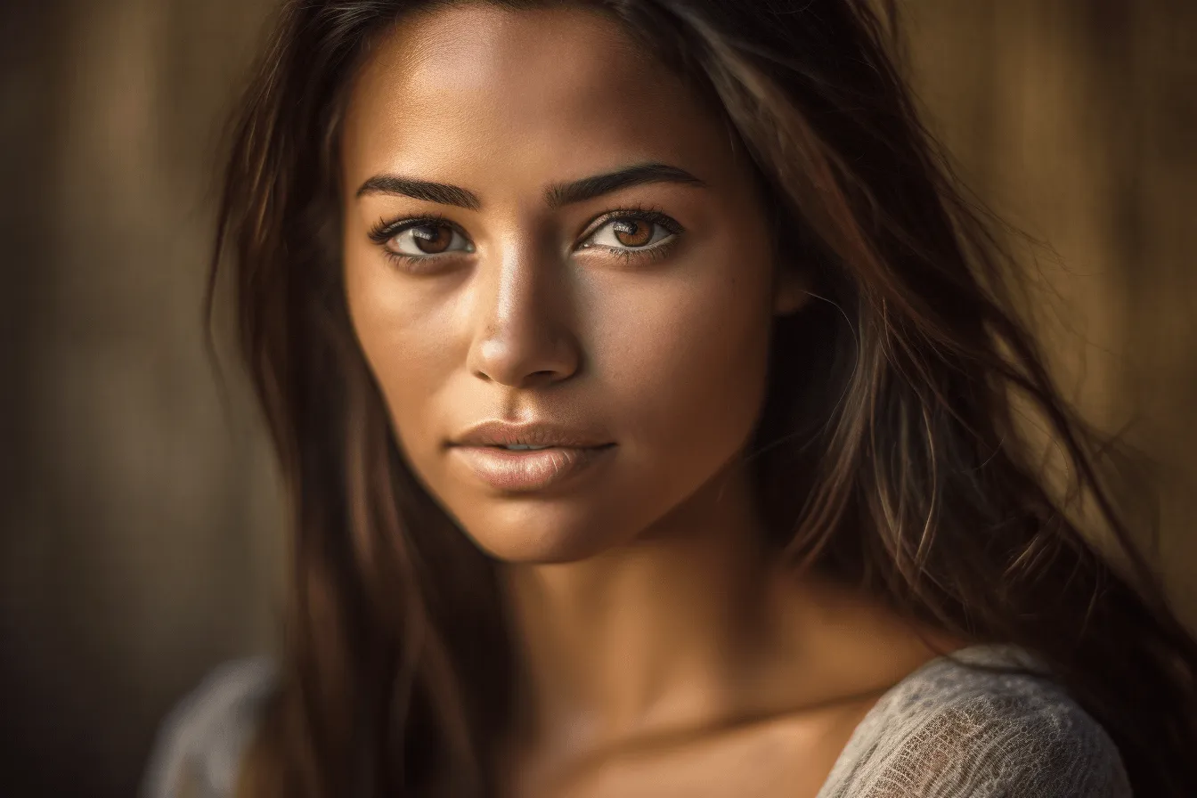 Chile Model Portrait