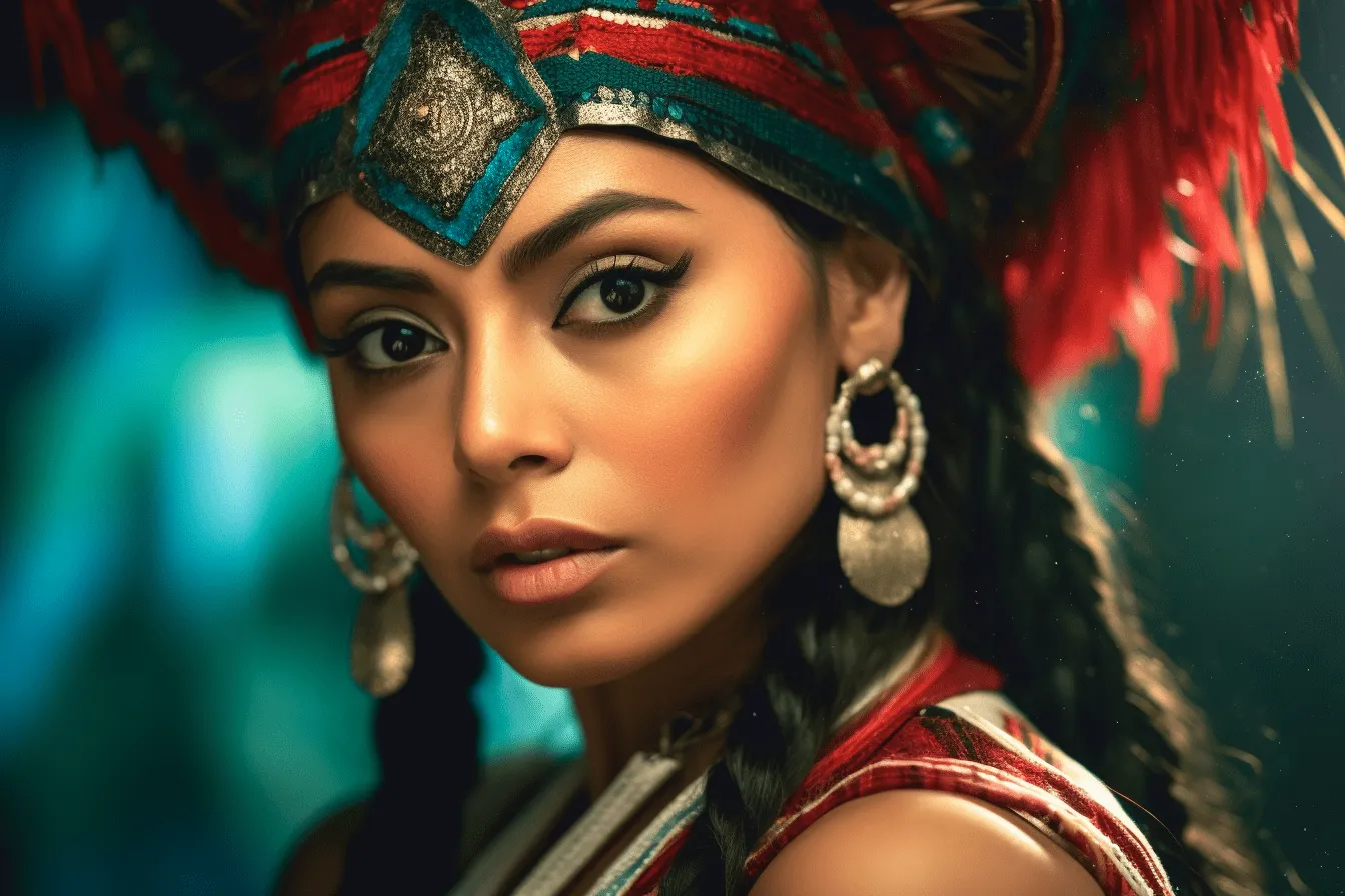 Columbia Model Portrait