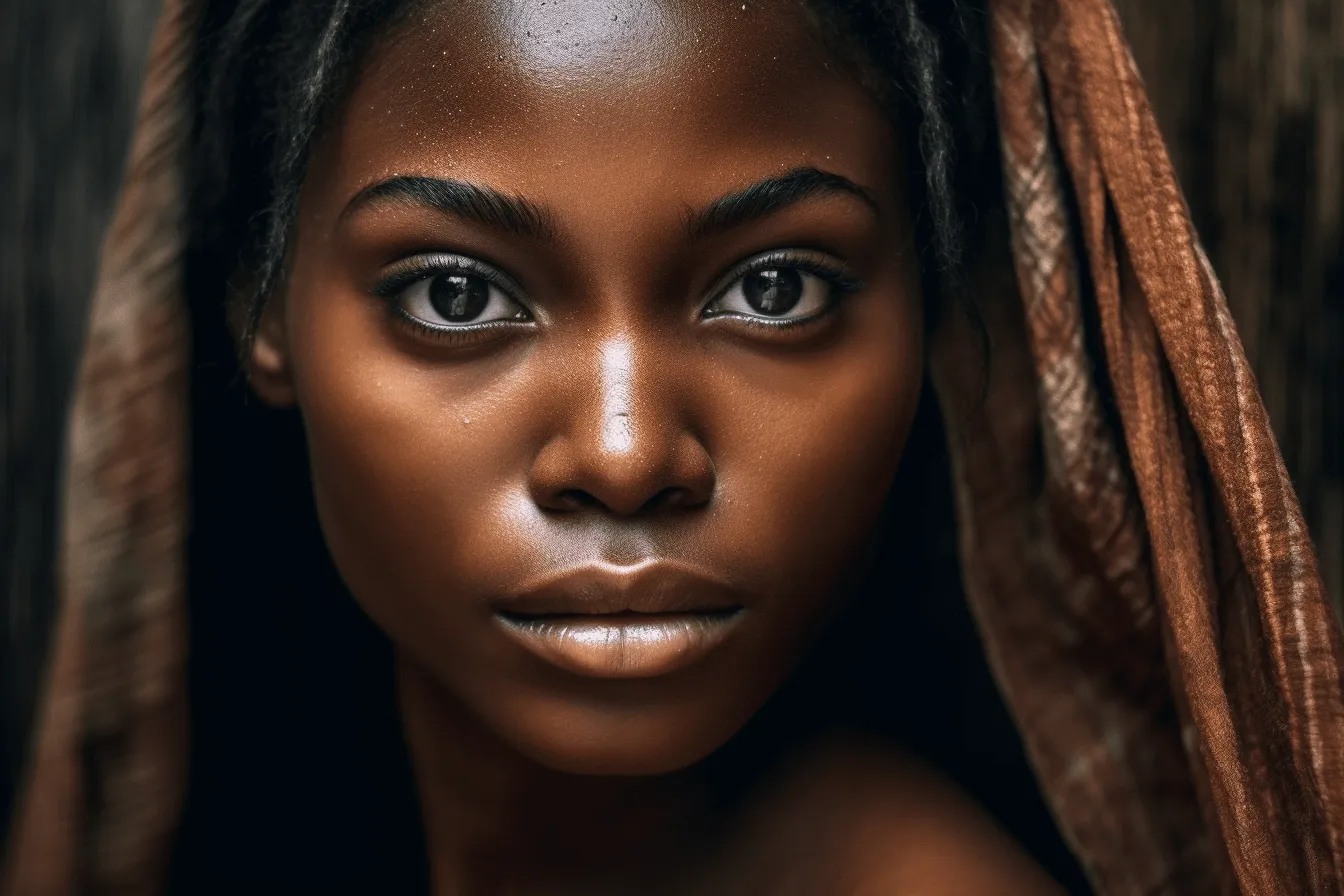 Congo Model Portrait