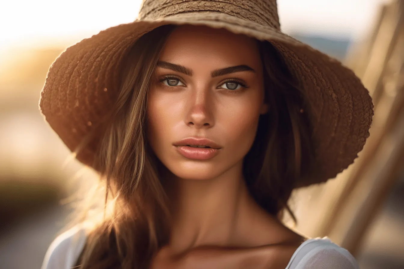 Croatia Model Portrait