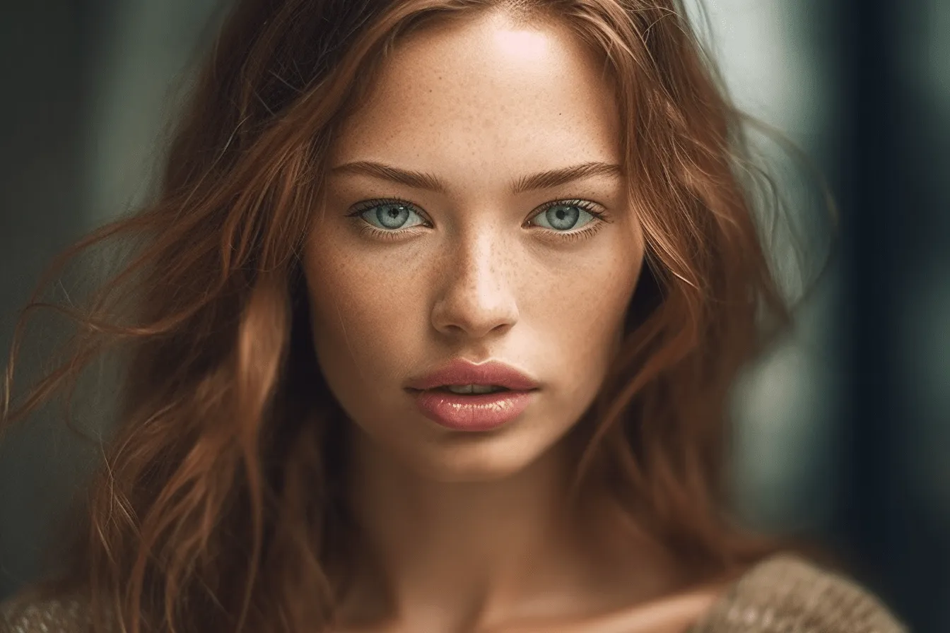 Czech Republic Model Portrait