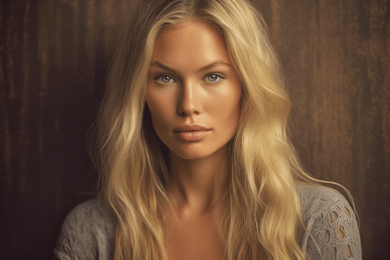 Denmark Model Portrait