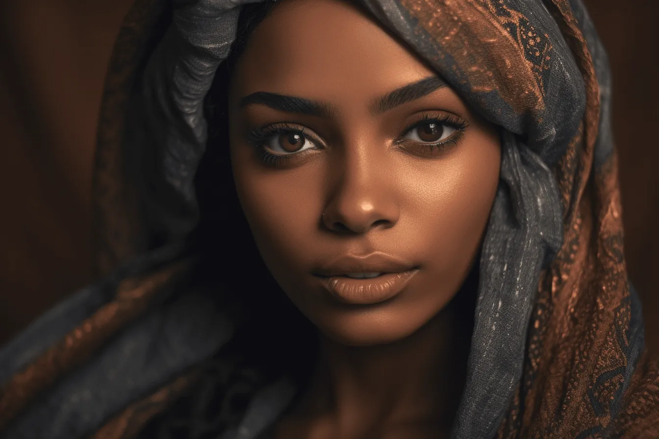 Djbouti Model Portrait