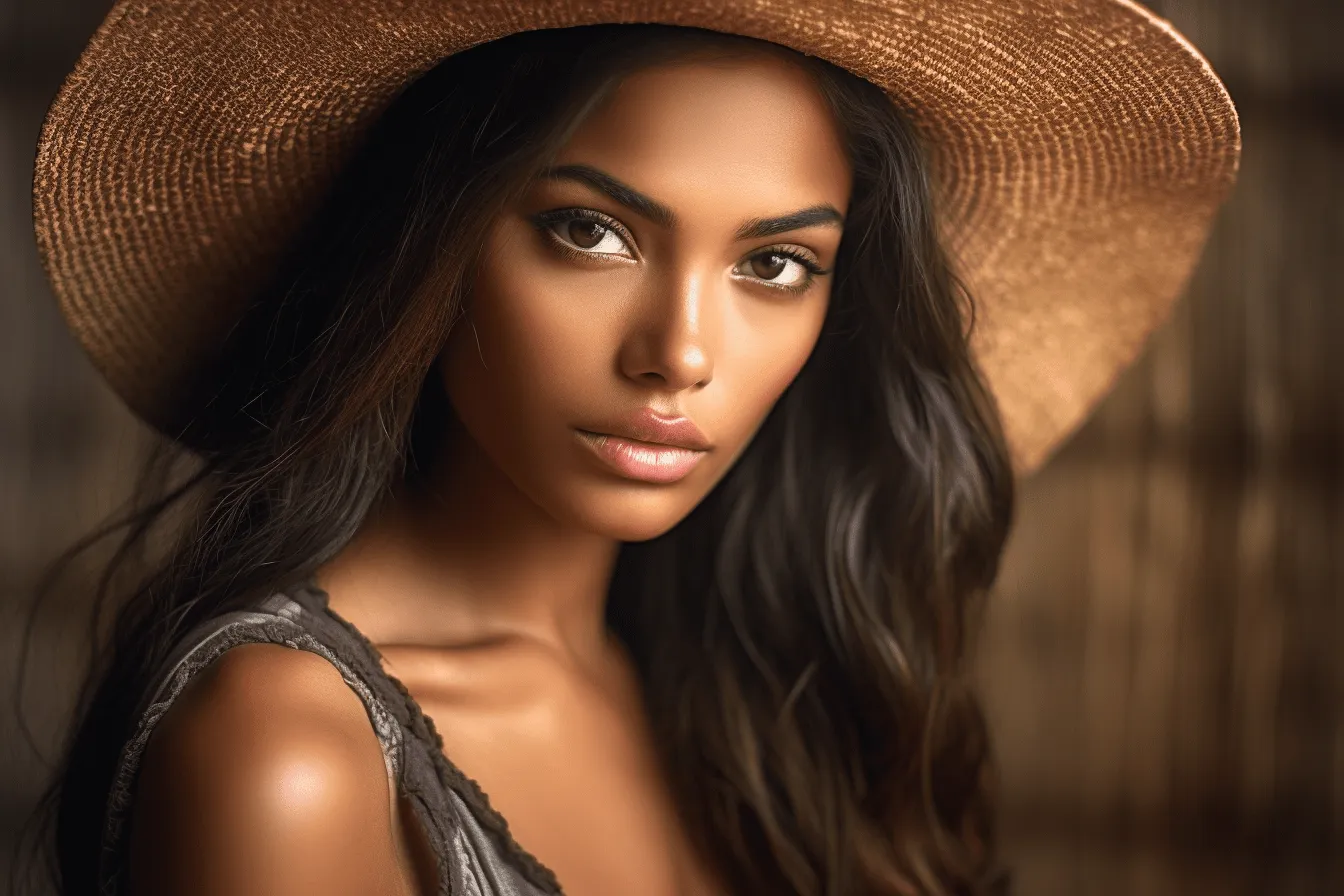 Dominica Model Portrait