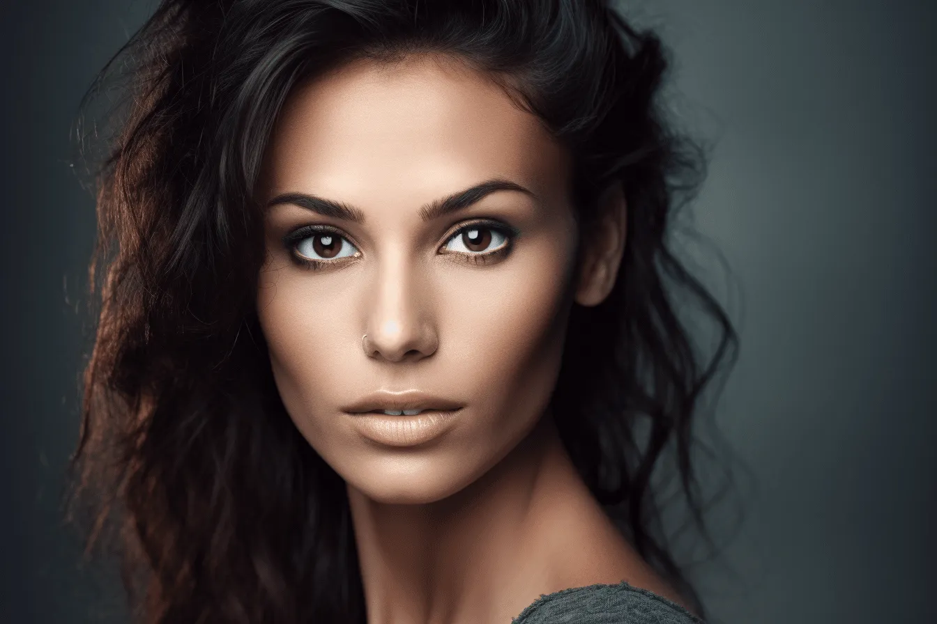 Dominique Model Portrait